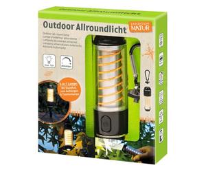 moses. Expedition Natur Outdoor Allroundlicht, Kinder Campinglampe mit 2 Lichtfuellen, dimmbare LED-Spiralleuchte & Taschenlampe für Camping, Zelten und andere Outdoor-Abenteuer
