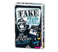moses. Fake Shots, Concurso rápido para Noches de Juegos sociables, Juego de Trivia para fanáticos de Las Ratas, diversión con 150 Preguntas, Divertido Juego de Cartas a Partir de 10 años