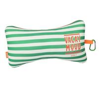 Moses. Fernweh Vacay Mood - Cojín Cervical de Viaje con práctico mosquetón, cojín Compacto para Coche, avión y Playa, cojín de Viaje con diseño ergonómico