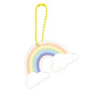 Moses Glimmis Reflector Arco Iris para niños, Colgante Reflectante por Ambos Lados, Multicolor, Talla única