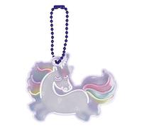 Moses Glimmis Reflektor Einhorn | Beidseitig reflektierend Reflector, Infantil, Multicolor, Talla única