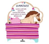 moses. Goma para saltar para niños con hilo brillante, juego infantil para interiores y exteriores, incluye instrucciones (idioma español no garantizado)