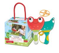 moses. Juego de pesca de escarabajos para gatear, diversión para interior y exterior, juguete para exteriores, incluye 8 discos de hélice y 2 cestas de captura, juego de motricidad para niños a partir