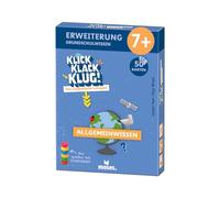 Moses. klick Klack Klug! - El Juego Educativo magnético para la Escuela Primaria, Juego de ampliación con tareas de Conocimiento General, Juego Educativo Probado, para niños a Partir de 7 años