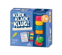 Moses. klick Klack Klug! - El Juego Educativo magnético para la Escuela Primaria, Set de Inicio con Torre magnética, Juego Educativo Probado, para niños a Partir de 7 años