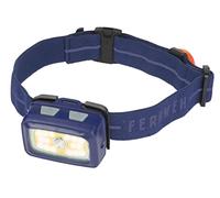 moses. Lámpara de cabeza LED para adultos, 3 colores brillantes, luz blanca y roja y verde, para correr, acampar y actividades al aire libre, 5 ángulos ajustables