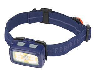 moses. Lámpara de cabeza LED para adultos, 3 colores brillantes, luz blanca y roja y verde, para correr, acampar y actividades al aire libre, 5 ángulos ajustables