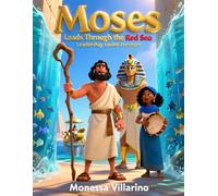 Moses Leads Through the Red Sea: Leadership Under Pressure | 8.5 x 11 size | Bible Stories | Bible story for kids |