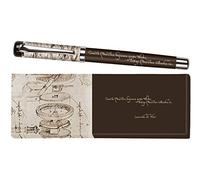 Moses libri_x Bolígrafo de tinta Jane Austen con mina intercambiable en una caja de regalo, color beige