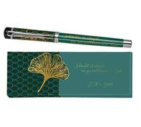 moses. Libri_x Johann Wolfgang by Goethe - Bolígrafo de tinta de metal con mina azul, con cita de Johann Wolfgang de Goethe, en caja de regalo, 1 unidad