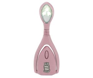 moses. Libri_x Lumi® Plus - Lámpara de lectura con regulador de intensidad continuo para leer en la oscuridad, lámpara de lectura LED rosa viejo