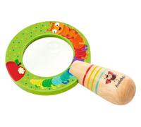 moses. Lupa de Mano Grande para niños, de 3 y 5 aumentos, observación de Insectos y Animales, Lupa para niños a Partir de 2 años