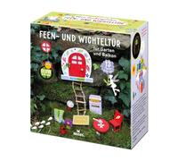 Moses. My Zaubergarten - Juego de 13 Piezas para jardín y balcón, Juego de decoración de jardín con Elementos Luminosos, Juguete de fantasía para niños a Partir de 4 años