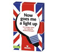 moses- Now Goes me a Light up | Juego Divertido para modismos en inglés, Color Amarillo, Medium (MOS90291)