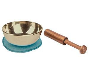 moses. Omm for You - Cuenco pequeño con Tapa de Madera y cojín (Metal Fundido, en Caja de Regalo)