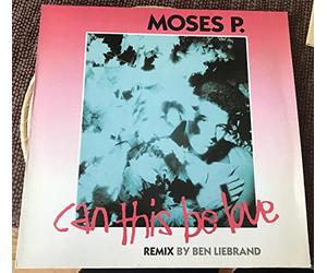 Moses P. - CAN THIS BE LOVE ( 12inch / Vinyl Schallplatte Disque Record) MOSES P.