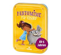 moses Pantomime clásicos para Toda la Familia, diversión para Grandes y pequeños, Juego de Mesa para niños a Partir de 5 años y 4-10 Jugadores, Color Amarillo (90391)