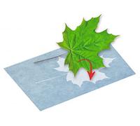 Moses Papel para impresión Solar Set 10 Hojas, Color Azul Claro, 13,5 x 19 cm (XMS-30318)