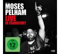 Moses Pelham - Live in Frankfurt (2 CDs + DVD)