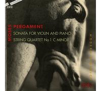 Moses Pergament - Violin Sonata/String Quartet