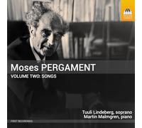 Moses Pergament: Vol. 2 - Songs