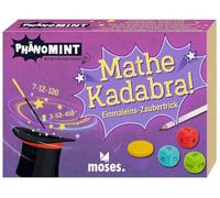 Moses. PhänoMINT Mathe Kadabra! - Juego de Trucos de Magia Alrededor de una pequeña Tabla de multiplicar, increíble Experimento de matemáticas para niños a Partir de 8 años, más de 1 Jugador