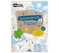 moses. PhänoMINT - Papel de impresión Solar A4, Juguetes experimentales para niños, Papel de Manualidades para observar fenómenos científicos, 10 Hojas de Papel de 21 x 29,7 cm para Imprimir