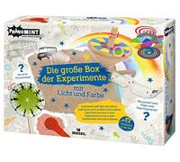 moses. PhenoMINT La Gran Caja de experimentos, descubre la luz y el Color, Juego de experimentos con espectaculares ilusiones ópticas para niños Inteligentes, Juguete Educativo para niños a Partir de