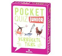 moses Pocket Quiz Junior Verrückte Tiere