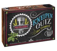 moses. Preguntas de Pub - El Original, Juego de Preguntas Pub, Juego de Mesa cooperativo para Adultos en 3 Niveles de dificultad, Conocimiento General a Partir de 16 años con 750 Preguntas difíciles