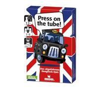 moses. Press on The Tube - Juego de 75 Cartas de Prueba para 1 - 5 Partidos a Partir de 12 años