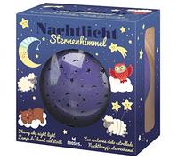 Moses Proyector de cielo estrellado con luz nocturna para niños y bebés, lámpara con motivos aptos para una luz acogedora en la habitación de los niños