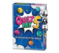 moses. Quiz Me 5 - Juego de Preguntas con 5 Pistas, Factor de Suerte y 200 soluciones, Juego de conocimientos y Fiestas para Familia, Amigos y Adultos a Partir de 12 años, Color Blanco