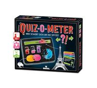 moses. Quiz-O-Meter ¿Quién se Empuja a la Cima? - Cuestionario Interactivo con Pizarra de Respuesta, 240 Preguntas llenas de Momentos aha, Juego Familiar y Juego de Fiesta para 2 - 4 Jugadores a