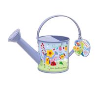 Moses. Regadera de Metal para niños con Cabezal pulverizador y 1,3 litros de Capacidad, regadera de Metal con asa, Resistente a la Intemperie, Juguete para Exteriores a Partir de 3 años