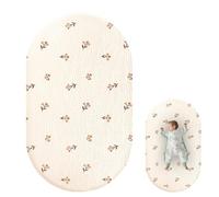 Moses - Sábana Bajera Ajustable para Cochecito de bebé, 32,3 x 16,9 x 3,9 Pulgadas, Transpirable para niños y niñas