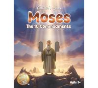 Moses: The 10 Commandments (My Bitty Bible Stories)