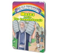 Moses & The Ten Commandments [Reino Unido] [DVD]