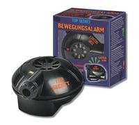 Moses. Top Secret - Alarma de Movimiento, Juguete de Detective con Detector de Movimiento, luz y Sonido de Alarma Fuerte, Dispositivo espía para niños a Partir de 8 años