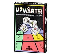 moses. Upwärts, Roll and Write - Juego de Dados para Toda la Familia, Variado Juego de Mesa con un Ligero Aumento de Juego, a Partir de 8 años