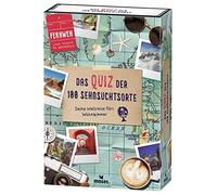 moses. Verlag Fernweh - Das Quiz Der Sehnsuchtsorte: Deine Weltreise fürs Wohnzimmer