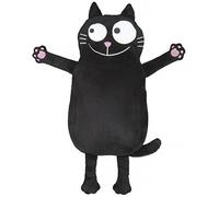 Moses. Verlag GmbH ED, The Cat Bolsa de agua caliente, con funda suave. En Diseño De Gatos, 1.5 l
