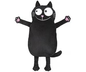 Moses. Verlag GmbH ED, The Cat Bolsa de agua caliente, con funda suave. En Diseño De Gatos, 1.5 l