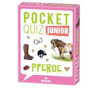 moses. Verlag GmbH Pocket Quiz Junior Pferde