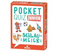 moses. Verlag GmbH Pocket Quiz Junior Schlaumeier