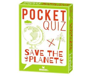 moses. Verlag GmbH Pocket Quiz Save The Planet