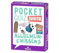 moses Verlag Pocket Quiz Junior Allgemeinwissen