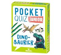 moses Verlag Pocket Quiz Junior Dinosaurier