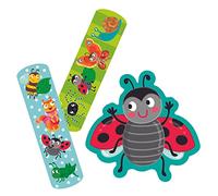 Moses Yeso del Escarabajo del Cangrejo 20 Piezas en una Caja de Metal Que se Puede Volver a Cerrar