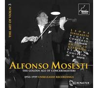 Mosesti, Alfonso - Illersberg: The Art of Violin 3